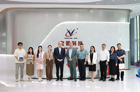 全球頂尖學(xué)術(shù)出版機(jī)構(gòu)Springer Nature全球圖書業(yè)務(wù)總裁Dr.Niels Peter Thomas到訪宏景科技