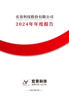 宏景科技：2024年年度報(bào)告